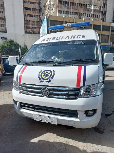 FOTON Ambulances 224 10