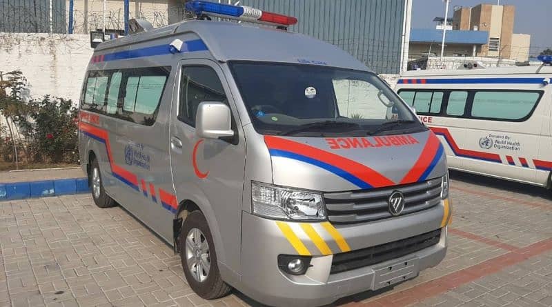 FOTON Ambulances 224 11