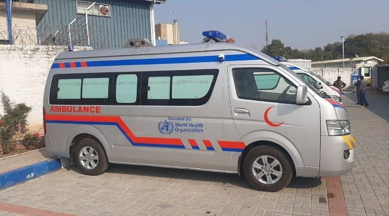 FOTON Ambulances 224 12