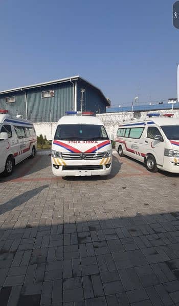 FOTON Ambulances 224 13