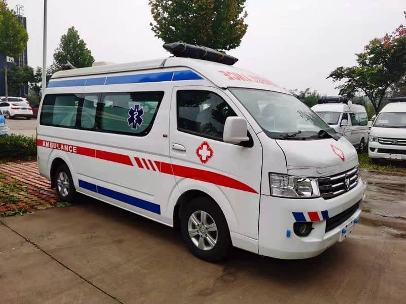 FOTON Ambulances 224 14