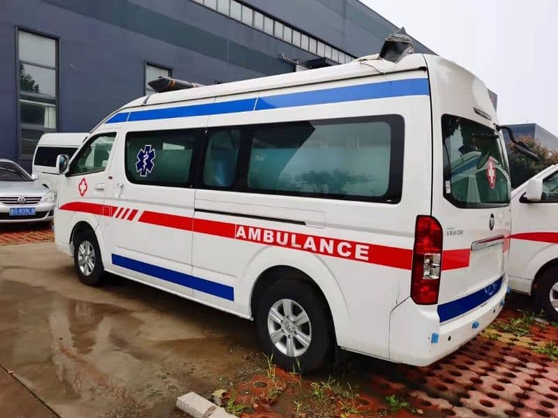 FOTON Ambulances 224 15