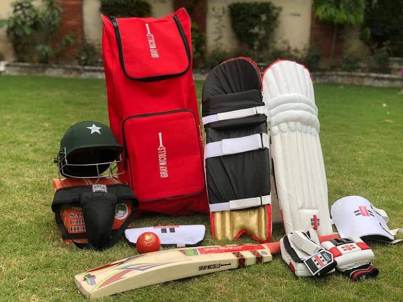 Hard ball Cricket Kit For Adults Pack of 9 0