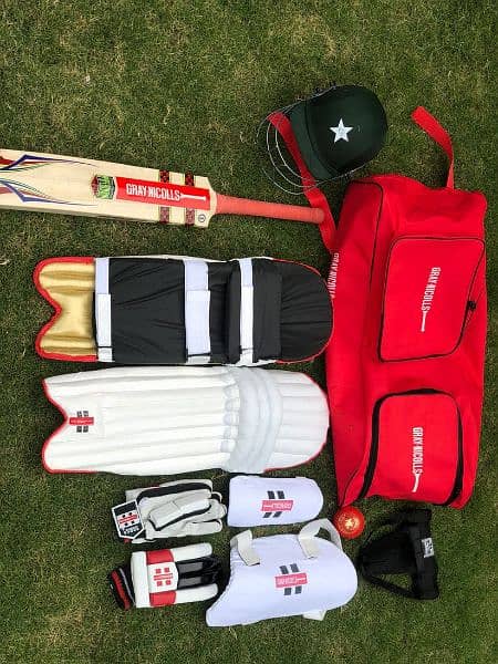 Hard ball Cricket Kit For Adults Pack of 9 1