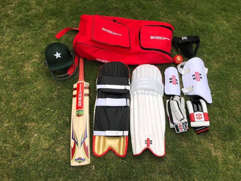 Hard ball Cricket Kit For Adults Pack of 9 2
