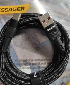 Essager 2 Meters USB A to Type C Cables Available 0