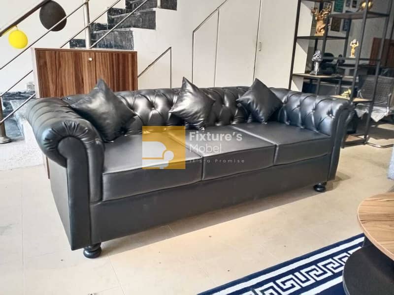 Office Sofa Chesterfield , Executive Office Furniture, Livingroom Sofa 1