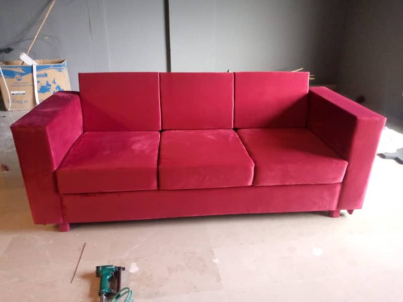 Office Sofa Chesterfield , Executive Office Furniture, Livingroom Sofa 11