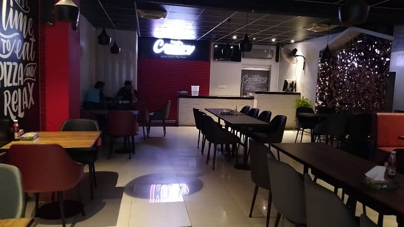 RUNNING PIZZA RESTAURANT FOR SALE 12