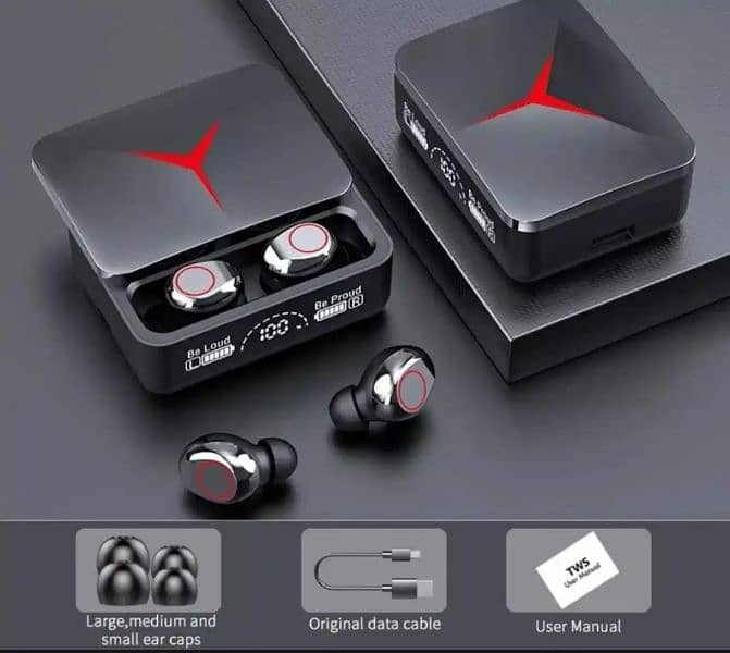 M90 PRO Earbuds 1