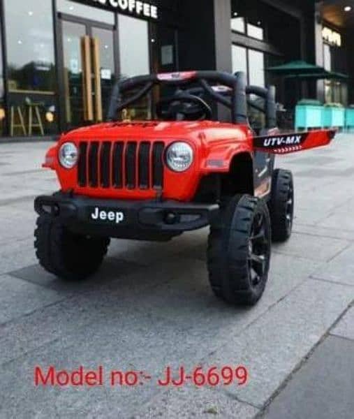 kids battery operated Jeep big size all verity all sizes 4