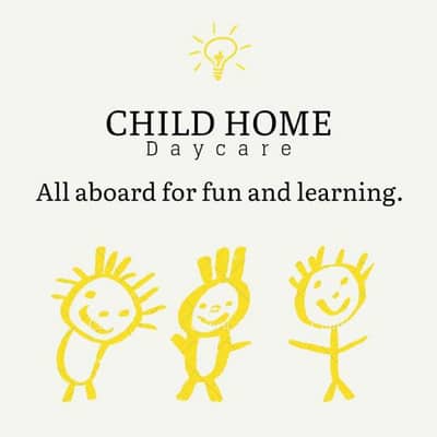 Home Child Daycare for incl. newborn babies and above