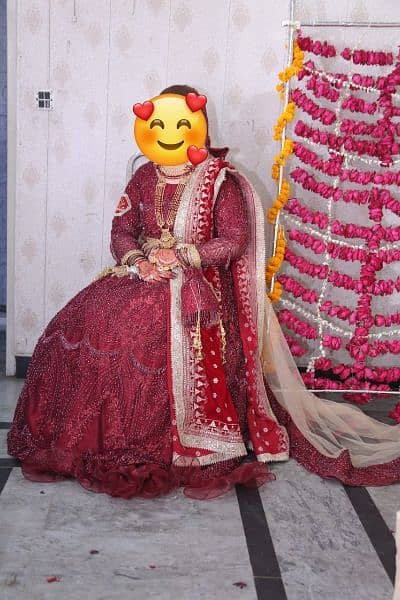 Bridal dress/wedding dress/ bridal lehnga/designer bridal dress 2