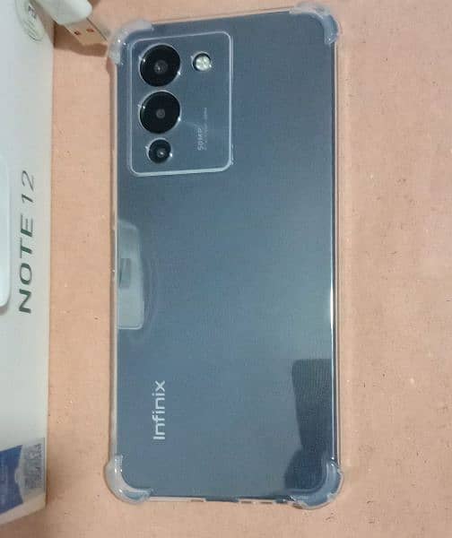 Infinix Note 12 (8+8GB/256-GB), G96 Processor 4