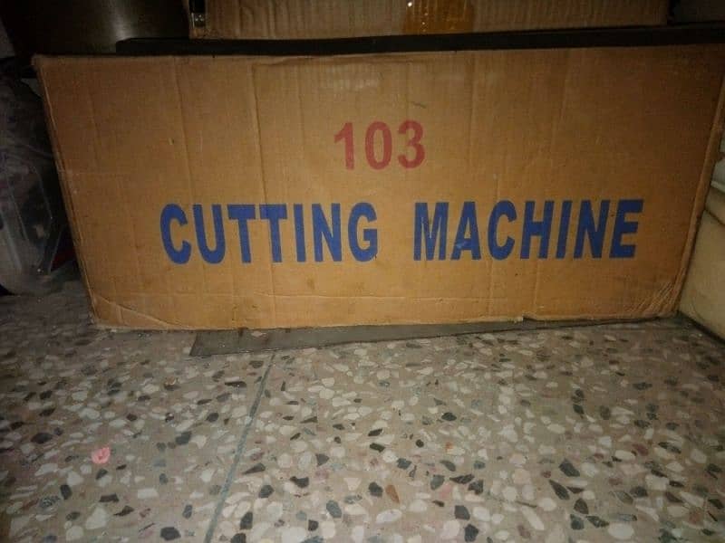 straight knife cloth cutting machine 10inches 4