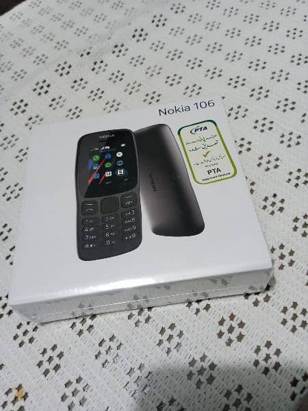 Nokia 106 Box Pack 0
