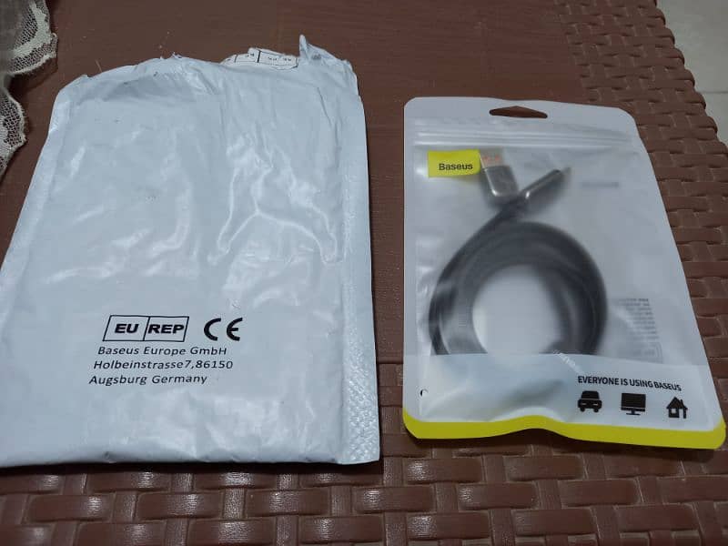 Baseus Type-C 66w LED Display cable fast charging 3