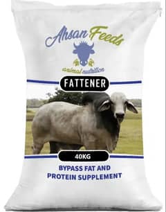 Organic Bull Fattener Feed | Export Quality - Wanda | Ahsan Feeds