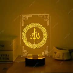 3d led table lamps. 0