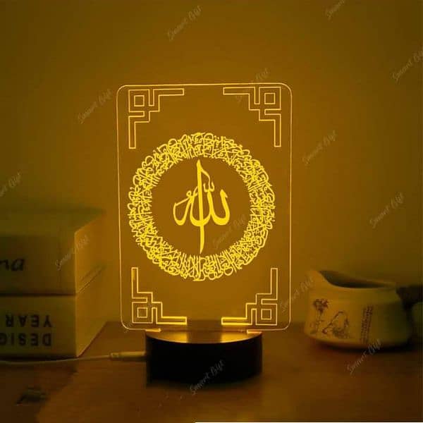 3d led table lamps. 0
