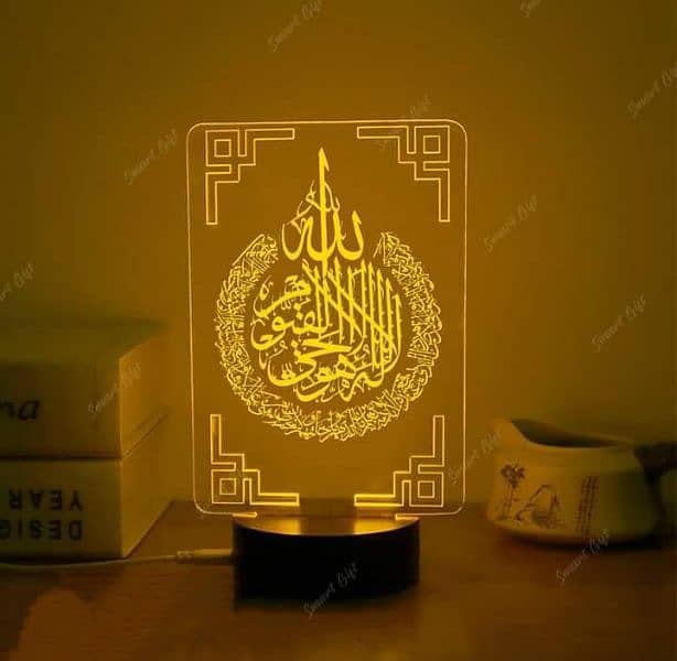 3d led table lamps. 3