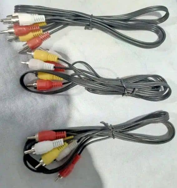 Audio Video cables 0