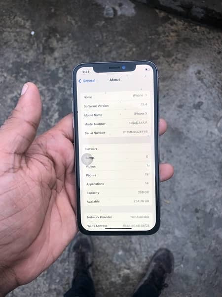 iPhone X 256gb Face ID ok bypass no exchange - Mobile Phones