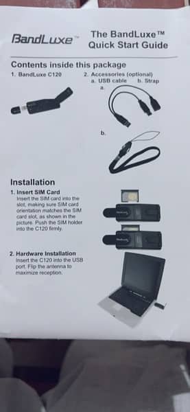 C-120. HSDPA DONGLE . 3.5 G 7.2 mbps  Down Link  Ready. 3