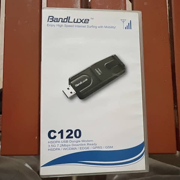 C-120. HSDPA DONGLE . 3.5 G 7.2 mbps  Down Link  Ready. 7