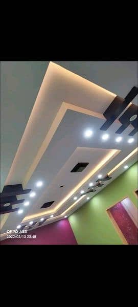 false cielling 2/2 pop jipsum board dampa cielling All new design 11