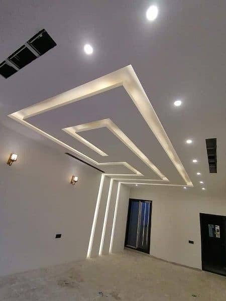 false cielling 2/2 pop jipsum board dampa cielling All new design 12