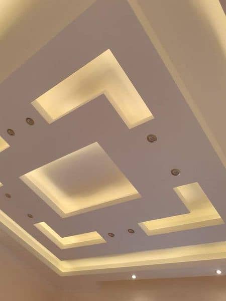 false cielling 2/2 pop jipsum board dampa cielling All new design 15