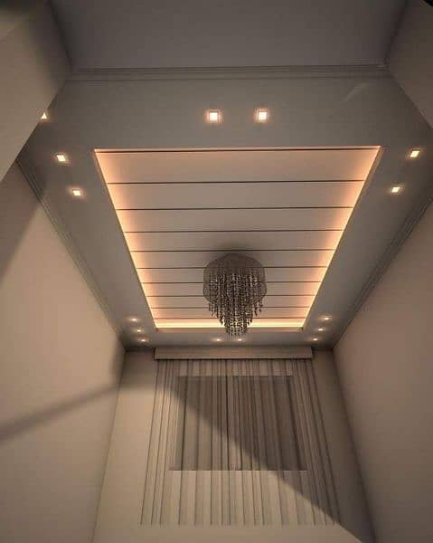 false cielling 2/2 pop jipsum board dampa cielling All new design 17