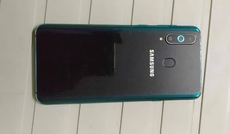 Samsung A8S New condition 10/10 8