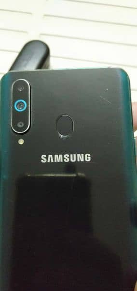 Samsung A8S New condition 10/10 14