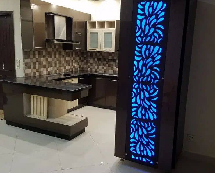 BEST acrylic kitchens in Pakistan 0