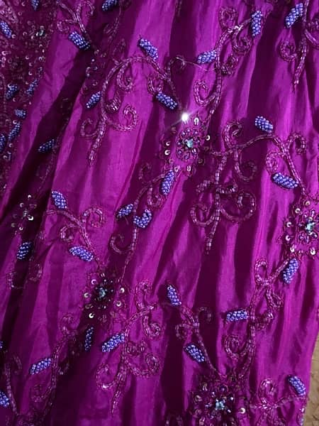 silk & jamawar fancy dress 9