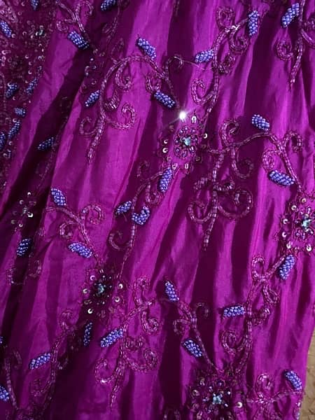 bridal silk & jamawar fancy dress 9