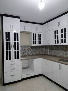 kitchen cabinet and bedroom set