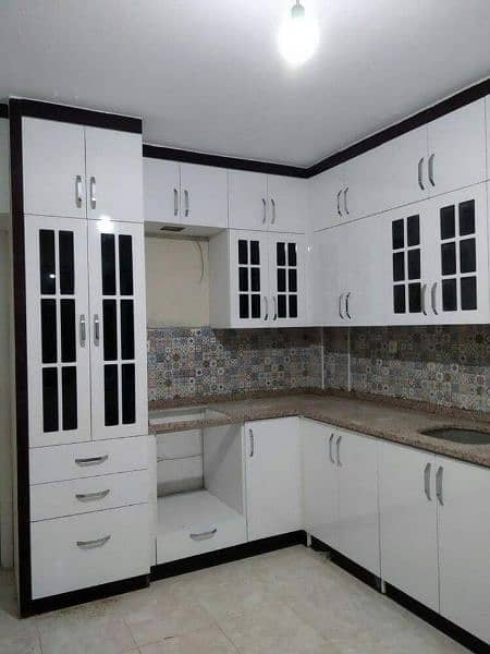 kitchen cabinet and bedroom set 0