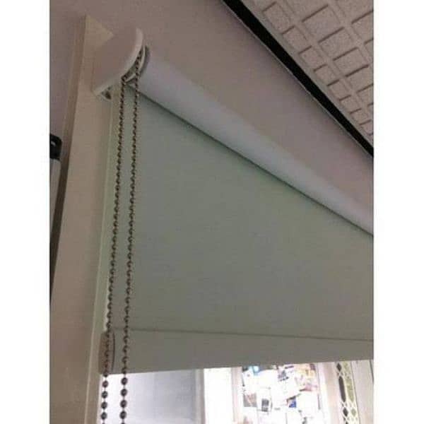 Roller blinds, zebra blinds, vertical blinds, wooden blind 0