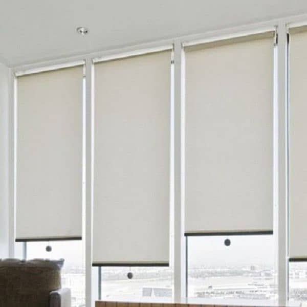 Roller blinds, zebra blinds, vertical blinds, wooden blind 1