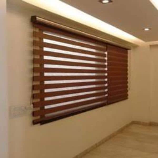 Roller blinds, zebra blinds, vertical blinds, wooden blind 2