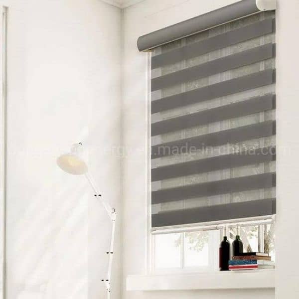 Roller blinds, zebra blinds, vertical blinds, wooden blind 3