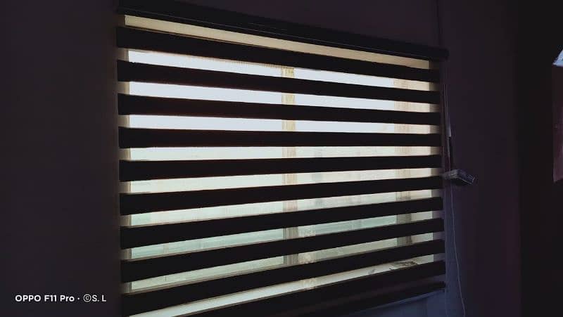 Roller blinds, zebra blinds, vertical blinds, wooden blind 4