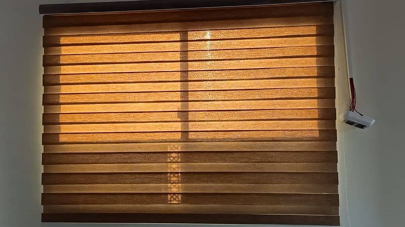 Roller blinds, zebra blinds, vertical blinds, wooden blind 8