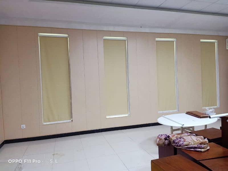 Roller blinds, zebra blinds, vertical blinds, wooden blind 9