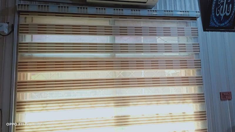 Roller blinds, zebra blinds, vertical blinds, wooden blind 10
