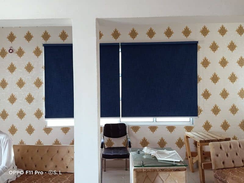 Roller blinds, zebra blinds, vertical blinds, wooden blind 12