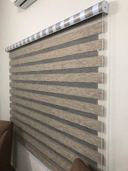 Roller blinds, zebra blinds, vertical blinds, wooden blind 13